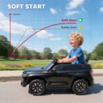 Electric Ride on Car 12V Kids Ride-on Toy - Image 6