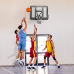 Wall Mounted Basketball Hoop, Basketball Goal Combo Kit with 43" Reinforced Shatter Resistant Backboard and All Weather Net for Indoor or Outdoor Use - Image 8