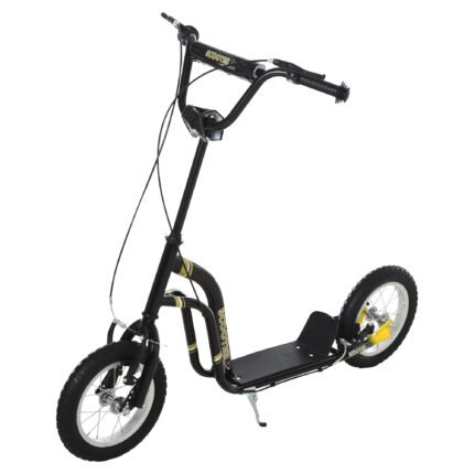 Kids Ride-On Scooter with LED Lights