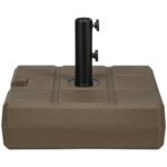 Umbrella Stand for 1.5", or 1.9" Umbrella Poles, Fillable Umbrella Base - Image 9