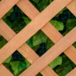 28" x 11" x 46" Raised Garden Bed, Wooden Planter Box w/ Trellis, Brown - Image 8