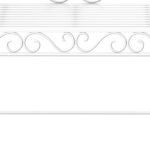 43" Garden Bench, Outdoor Patio Bench with Armrests, Metal Porch Bench for Backyard, Poolside, Lawn, Cream White - Image 6