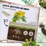 7.9' x 2' x 1.4' Galvanized Raised Garden Bed Kit, Metal Planter Box with Safety Edging, Cream - Image 5
