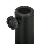 Umbrella Stand for 1.5" or 2" Umbrella Poles, Round Fillable Umbrella Base for Outdoor, Lawn, Deck - Image 8