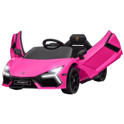 Lamborghini 12V Kids Ride-On Car with Parent Remote Control, Suspension and LED Lights