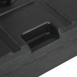 Umbrella Stand for 1.5", or 1.9" Umbrella Poles, Fillable Umbrella Base - Image 8