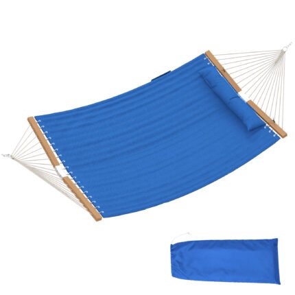 Outdoor Hammock 2-Person with Pillow & Pad