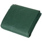 97" x 65" x 26" Heavy Duty Outdoor Sectional Sofa Cover, Waterproof Patio Furniture Cover for Weather Protection, Dark Green - Image 8