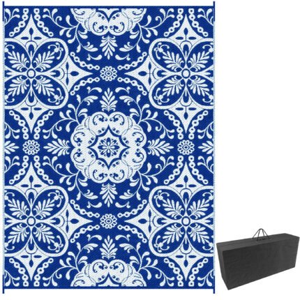 Outdoor Rug with Patio