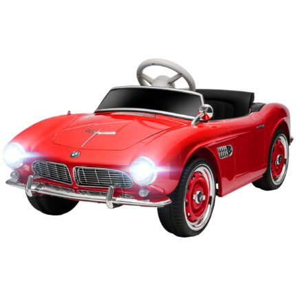 BMW 12V Kids Ride-On Car with Parent Remote Control, LED Lights and Music Player