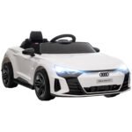 Licensed Audi RS e-tron GT 12V Ride On Car Truck for Kids, Electric Car Ride On Vehicle w/Parent Remote Control, Music, Lights, for Toddlers