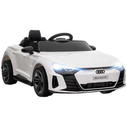 Audi 12V Kids Ride-On Truck with Parent Remote Control, Suspension and LED Lights
