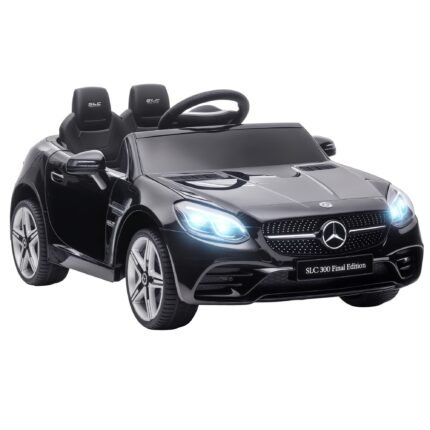 Mercedes-Benz 12V Kids Ride-On Car with Parent Remote Control, Suspension and LED Lights