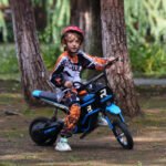24V 350W Electric Dirt Bike Up to 15 MPH w/ Twist Grip Throttle - Image 2