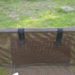 Folding Chaise Lounge Chair, Pool Sun Tanning Chair, Outdoor Lounge Chair with 5-Position Reclining Back Brown - Image 7