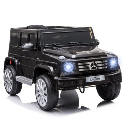 Mercedes-Benz 12V Kids Ride-On Truck with Parent Remote Control, Suspension and LED Lights