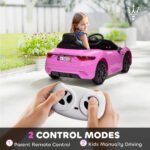 Maserati Gran Turismo Licensed 12V Kids Electric Car w/ Remote Control, Soft Start, LED Lights, Music, Horn - Image 5
