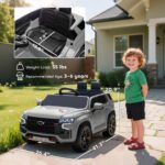 Electric Ride on Car 12V Kids Ride-on Toy - Image 3