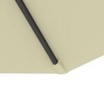 10' Cantilever Tilt Offset Patio Umbrella w/ UV & Water Safe Material & Cross Base (Weight Not Included) - Image 8