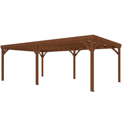 Outdoor Pergola, 12' x 20'