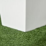2-Pack Outdoor Planter Set, Flower Pots with Drainage Holes, Durable & Stackable Plant Pot, 22in & 18in, for Porch, Entryway, Patio, Yard, Garden, White - Image 8