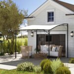 10' x 8' Outdoor Pergola and Patio Gazebo for Garden, Camper, Deck, Doors and Windows - Image 2