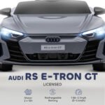 12V Licensed Audi RS E-tron GT Kids Ride on Car with Remote Control, Suspension, Horn, Music, Lights - Image 4