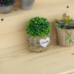 Hanging Balcony Table, Spruce Wood Foldable Railing Bar, Serving Table & Desk, Fits up to 3.9 Inches, Natural - Image 7
