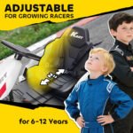 24V Electric Go Kart with Dual 150W Motors, Adjustable Seat & 11.2MPH High Speed, Slow Start, 5-Point Harness - Image 7