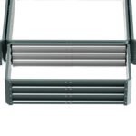 Steel Raised Garden Bed, Set of 5 Large Box Planters for Outdoor Plants Vegetables Flowers Herbs, 8x8x1ft, Green - Image 8