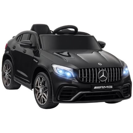 Mercedes-Benz AMG GLC63S Kids Ride-On Car with Parent Remote Control, Suspension and LED Lights