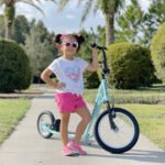 Teens Youth Scooter Ride On Toy with Adjustable Handlebar, Dual Brakes, and Inflatable Wheels For Kids 5+ - Image 8