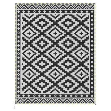 Outdoor Rug Carpet Reversible Plastic Straw Rug