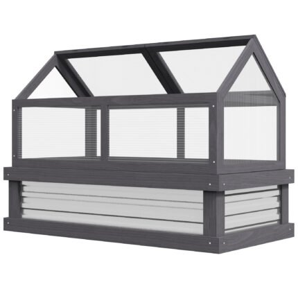 Outdoor Greenhouse, Gray