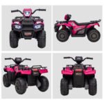 12V Electric Toy Car with Forward Backward Function, Music, LED Headlights, for Ages 3-5 Years - Image 8