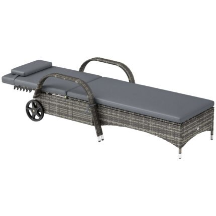 Outdoor Chaise Lounge