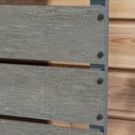 Trellis Planter for Climbing Plants, Raised Garden Bed with Trellis, Planter Box for Outdoor, 28.25" x 15" x 59", Gray - Image 8