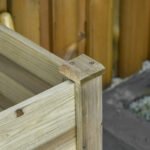36" x 20" x 30" Raised Garden Bed, Elevated Wood Planter Box with Legs and Storage Shelf for Backyard, Patio, Balcony to Grow Vegetables, Herbs, and Flowers - Image 8