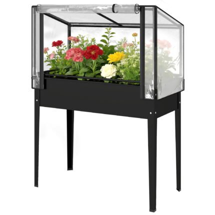 Outdoor Greenhouse, Black