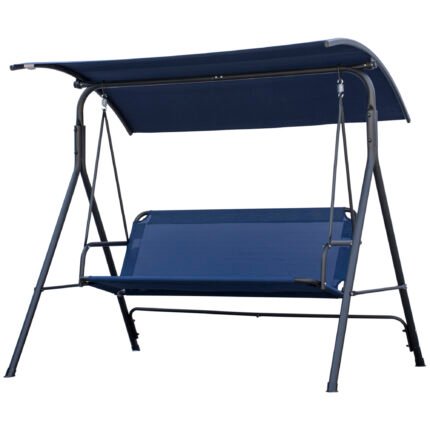 3-Person Porch Swing with Stand
