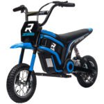 24V 350W Electric Dirt Bike Up to 15 MPH w/ Twist Grip Throttle
