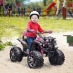 12V 4 Wheeler Kids ATV with Music, Headlights for 37-60 Months Boys and Girls - Image 2