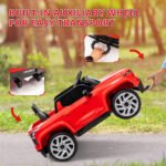12V Chevrolet Silverado EV RST Licensed Kids Electric Car with Parent Remote Control, Spring Suspension - Image 7