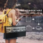 Outdoor Rug Carpet with USB Lights Reversible Patio Rug with Carry Bag for Camping 12' x 9' - Image 7