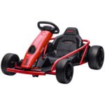 24V Electric Go Kart for Kids, Drift Ride-On Racing Go Kart with 2 Speeds, for Boys Girls Aged 8-12 Years Old