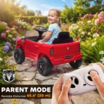 12V Kids Ride on Car, Licensed Dodge RAM 3500 Ride on Toys with Dual Motors, Remote Control for Toddlers - Image 5