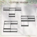 Steel Raised Garden Bed, Set of 5 Large Box Planters for Outdoor Plants Vegetables Flowers Herbs, 8x8x1ft, Gray - Image 4