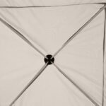 210D Oxford 10' x 10' Pop Up Canopy Tent with Netting, Instant Screen Room House, Tents for Parties, Height Adjustable, with Carry Bag, for Outdoor, Garden, Patio - Image 8