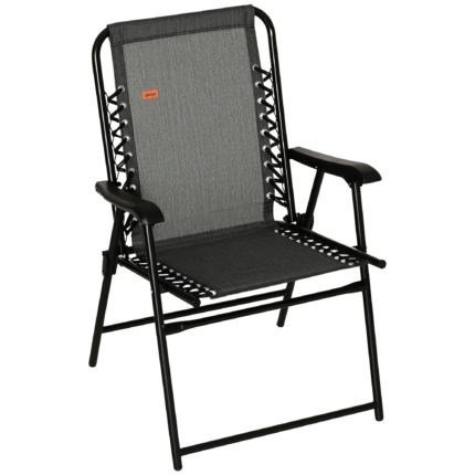 Patio Folding Chair with Sling Suspension Chair
