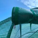 15' x 7' x 6.5' Walk-in Tunnel Hoop Greenhouse, Green House for Outside with PE Cover, Steel Frame, Roll-Up Zipper Door & Windows for Flowers, Vegetables, Tropical Plants, Green - Image 7